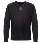 Spada Crucible Crew LS Long Sleeved Base Layer Black