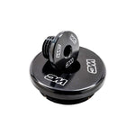 Works Connection Engine Plugs For Kawasaki KXF250 2020-2025, KXF450 2019-2025, KX250XC 2020-2025, KX450XC 2020-2023 Black