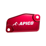 Apico Front Brake Master Cylinder Cover For KTM SX65 & Husqvarna TC65 & Gas Gas MC65 2014-2022, SX/TC85 2013-2020 Red