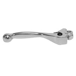 Apico Forged Brake Lever For Kawasaki KXF250 2004-2012, KXF450 2006-2012, Yamaha YZF250 2001-2006 Silver