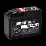BS Battery Maintenance-Free Battery For Honda SFX 50 1996-2000 - Black