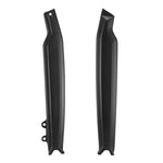 Apico Swing Arm Covers TRS One/RR/Gold 125-300 2016-2025 Factory Black