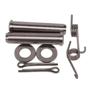 Apico Foot Peg Pin & Spring Set For Suzuki RM 125/250 1992-2002, RMX250 1989-1999, DRZ400 2000-2020