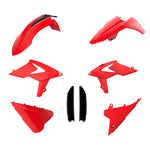Polisport Plastics Kit For Beta RR 250-520 2T & 4T 2013-2017 Red OEM