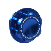 Apico Axle Nut Front M24 X 1.5 For KTM/Husqvarna SX/SXF/TC/FC 2003-2014, EXC/EXC-F/TE/FE125-701 2003-2015 Blue