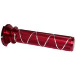 Apico Alloy Throttle Sleeve For KTM/Husqvarna SXF/FC & SX/TC 125/250/300 2023-2025, EXC-F/FE 2017-2025, EXC/TPI 2018-2025, Gas Gas MC/EC/EX 2021-2025 Red