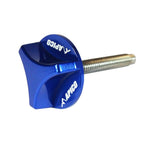 Apico 40mm CNC Air Filter Bolt For Yamaha YZF250 2014-2018, YZF450 2014-2017, WRF250 2015-2019, WRF450 2016-2019 Blue