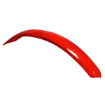 Apico Universal Trials Front Fender Red