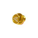 Apico Magnetic Sump Drain Bolt M12 X 10mm X 1.25 For Suzuki RM 125/250 2001-2008, RMZ250 2007-2012