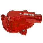 Apico Water Pump Cover For KTM/Husqvarna SX/TC/TX 125/250/300 2023-2025, EXC/TE 150/250/300 2024-2025, Gas Gas MC/EC/EX 125/250/300 2024-2025 Orange