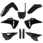 Polisport Restyle Plastics Kit For Honda CRF250R 2022-2024, CRF450R 2021-2024 (Restyle To CRF 2025) Black