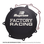 Boyesen Factory Clutch Cover For Kawasaki KX125 1994-1998 - Black