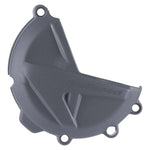 Polisport Clutch Cover Protector For Gas Gas MC-F/EC-F/EX-F 250-350 2021-2023 Nardo Grey