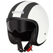 Spada Ace Viper Matt White Black Helmet
