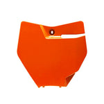 Polisport Front Number Board For KTM SX85 2018-2024 Orange