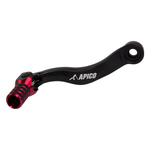 Apico Elite Gear pedal For KTM SXF450 & Husqvarna FC/FX 450 2016-2022, EXC-F & FE 450-501 2017-2023, Gas Gas MC-F/EX-F 450 2021-2023 Black/Red
