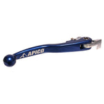 Apico Elite Magura Brake Lever For Husqvarna TC/FC 125-450 2018, TE/TX/FE/FX 125-501 2018-2021 Blue