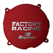 Boyesen Factory Ignition Cover For Gas Gas MC85 2022-2024 - Red