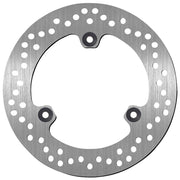SBS Standard Round Front Right Brake Disc For Yamaha GPD 125 2015-2023 - Silver