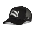 Alpinestars Flag Snapback Hat Military Black