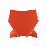 Polisport Front Number Board For KTM SX 125/250 & SXF 250/350/450 2023-2025 Orange