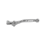 Apico Elite Clutch Lever For Kawasaki KXF250 2021-2023, KXF450 2019-2023, KX 250/450XC 2021-2023 Silver