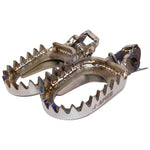 Apico Open Design Titanium Foot Pegs For KTM SX85 2018-2023, SX 125/250 & SXF 250/350/450 2016-2022