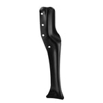 Apico Airbox Gap Filler/Mudflap Cover For Beta Evo 125/200/250/300 2009-2025 Factory Black