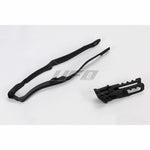 UFO Chain Guide & Chain Slider Kit For Honda CRF250R 2017 Black