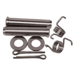 Apico Foot Peg Pin & Spring Set For Yamaha YZ 65/85/125/250 1997-2023, YZ250/WRF250 2001-2023, YZF450 2003-2022, WRF450 2003-2023