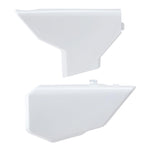 Polisport Air Box Covers For Husqvarna TC/FC 2023-2025, TE/FE 2024-2025 White
