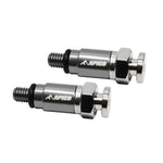 Apico Fork Air Bleeders For KTM/ WP Forks M4x0.7 Silver