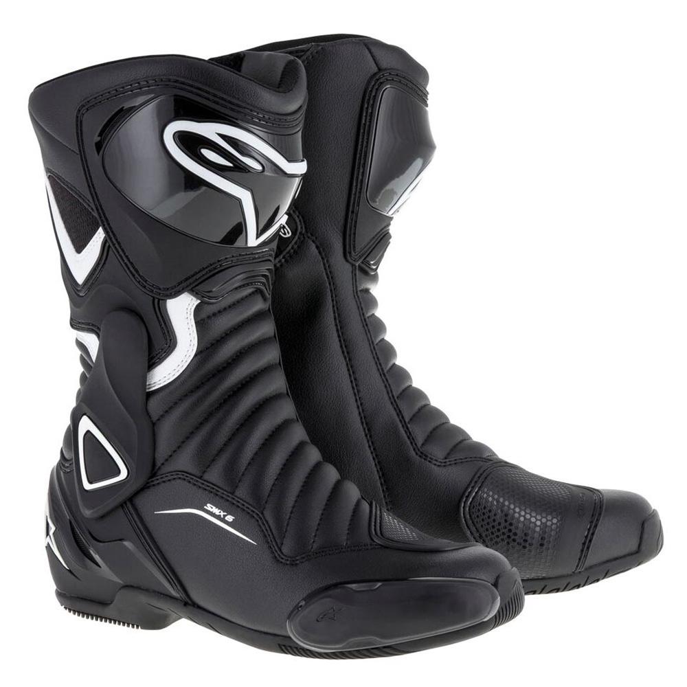 stella 2622 - Alpinestars Stella SMX 6 V2 Black White 41 (9) – Ghostbikes