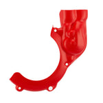 Apico Clutch Cover Saver For Gas Gas TXT/TXT Pro/Racing 2017-2025 Factory Red
