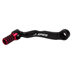Apico Elite Gear pedal For KTM SX85 & For Husqvarna TC85 & For Gas Gas MC85 2018-2023, SX/TC125 2017-2022, EXC/TPI/TE/MC 125/150 2017-2023 Black/Red