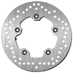 SBS Standard Round Rear Brake Disc For Yamaha MT-10 2016-2022 - Silver