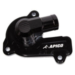 Apico Water Pump Cover For KTM/Husqvarna SXF/FC/FX 250-350 2023-2025, EXC-F 250/350 & FE 250/350 & Gas Gas MC-F/EC-F/EX-F 250/350 2024-2025 Black