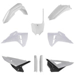 Polisport Plastics Kit For Honda CRF250R 2025, CRF450R 2025 White