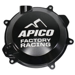Apico Clutch Cover For KTM SX125 2023-2024, Husqvarna TC125 2023-2024, KTM EXC 150 2024, Husqvarna TE150 2024, Gas Gas MC125 2024 Black