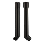 Apico Fork Guards Lower For Montesa 315R 2000-2004, 4RT 2005-2013, 4RT Repsol 2005-2022 (Showa 39mm Fork) Factory Black