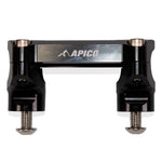 Apico Handlebar Mount Kit 28.6 For KTM/Husqvarna SX/SXF/TC/FC 125-450 2023-2025, Gas Gas MC 250/450F 2023-2025 Factory Black