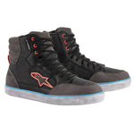 21253 - Alpinestars J-6 Waterproof Boots Black/Anth/Blu 38