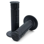 Pro Taper Single Density Race Cut Half Waffle Synergy Grips Black