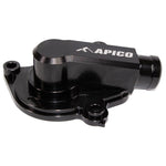Apico Water Pump Cover For KTM/Husqvarna SX/TC/TX 125/250/300 2023-2025, EXC/TE 150/250/300 2024-2025, Gas Gas MC/EC/EX 125/250/300 2024-2025 Black