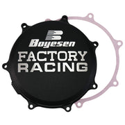 Boyesen Clutch Cover For Kawasaki KXF450 & KX450XC 2021-2025 Black