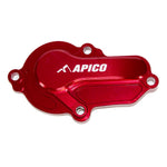 Apico Water Pump Cover For KTM SX85 & Husqvarna TC85 2018-2025, Gas Gas MC85 2021-2025 Red