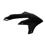 Polisport Radiator Scoops For Yamaha YZF250 2024-2025, YZF450 2023-2025 , WRF450 2024-2025 Black