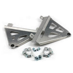 Works Connection Radiator Braces For Honda CRF250R 2018-2021, CRF250RX 2019-2021 Silver