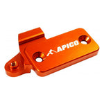 Apico Magura Clutch Master Cylinder Cover For KTM SXF250 2005 With Hot Start Orange