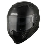 Simpson Venom ECE 22.06 Motorcycle Helmet Carbon